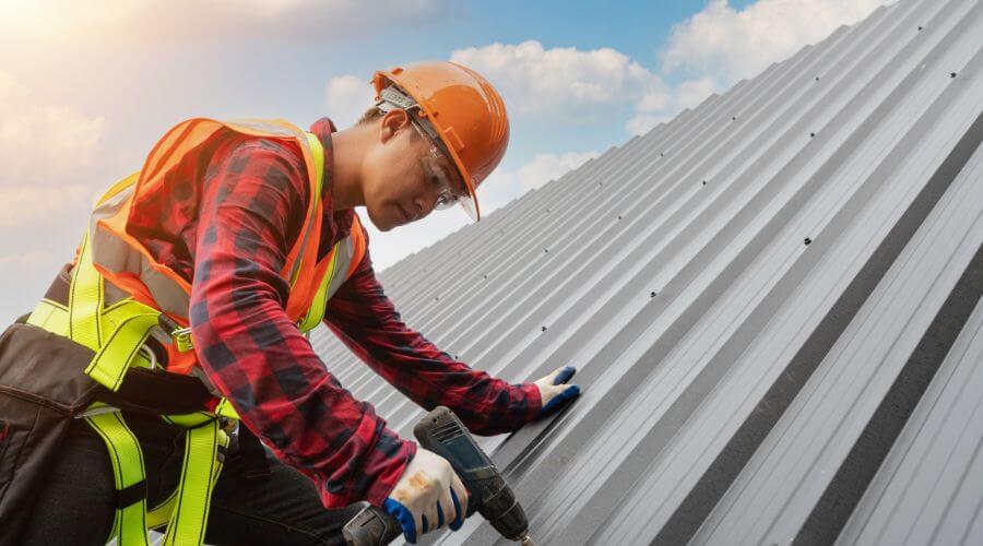 GAF warranty roofing in West Union, IL